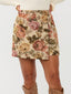 Skort Violette | Rose print