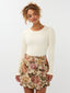 SAMPLE Knitted Top Shirley | Ecru
