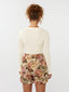 Knitted Top Shirley | Ecru