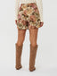 Skort Violette | Rose print