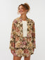 Kimono Penny | Rose print