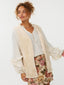SAMPLE Knitted Top Shirley | Ecru