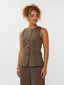 SAMPLE Gilet Mellie | Mud