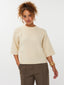Knitted Sweater Bunny | Ecru