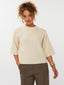 SAMPLE Knitted Sweater Bunny | Ecru
