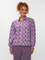 SAMPLE Blouse Alyssa | Purple flower