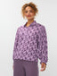 SAMPLE Blouse Alyssa | Purple flower