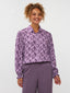 SAMPLE Blouse Alyssa | Purple flower
