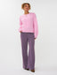 SAMPLE Knitted Sweater Flo | Pink