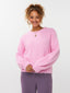 Gestrickter Pullover Flo | Rosa