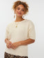 Knitted Sweater Eddie | Ecru