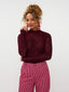 SAMPLE Top Roberta | Burgundy