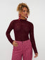 SAMPLE Top Roberta | Burgundy