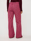 SAMPLE Pants Djamilla | Coral pink/burgundy