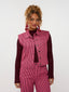 Gilet Marit | Coral pink/burgundy