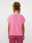 Knitted top Elin | Coral pink