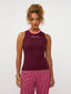 Top Très jolie | Burgundy