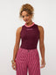 Top Très jolie | Burgundy
