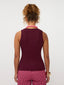 Top Très jolie | Burgundy