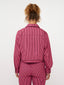 Jacket Kalina | Coral pink/burgundy
