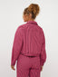 SAMPLE Jacket Kalina | Coral pink/burgundy