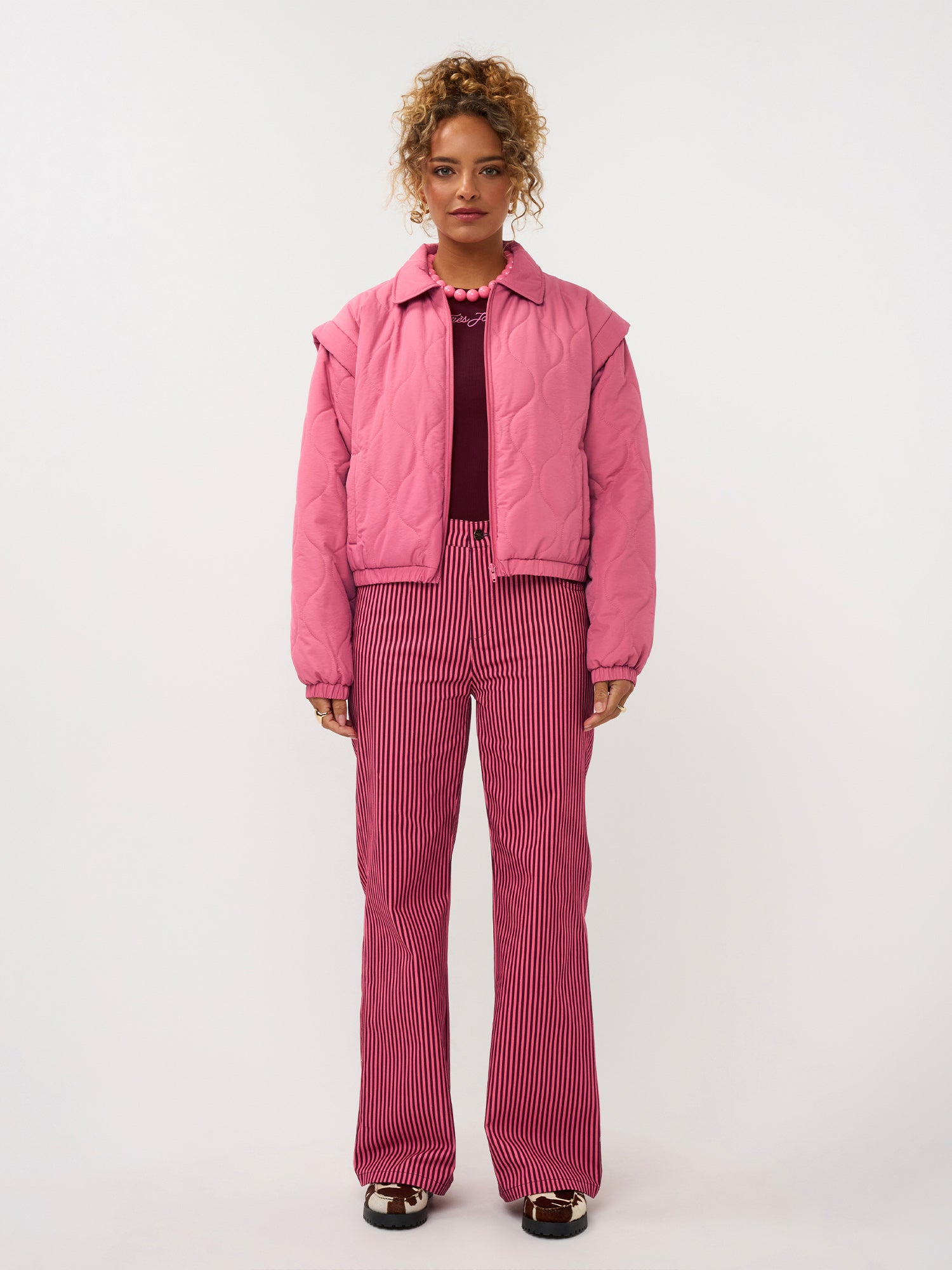 Jacket Ramona | Dusty pink – Ydence