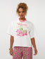 T-shirt Juicy bottle | Berry pink