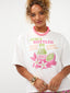 T-shirt Juicy bottle | Berry pink