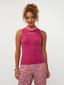 Top Très jolie | Berry pink