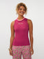 SAMPLE Top Très jolie | Berry pink