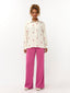 Pants Solange | Berry pink