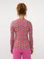 Top Christine | Pink flower