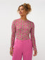 Top Christine | Pink flower