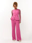 Pants Solange | Berry pink