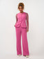Gilet Fabienne | Berry pink