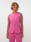 Gilet Fabienne | Berry pink
