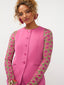 Gilet Fabienne | Berry pink
