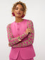 Gilet Fabienne | Berry pink