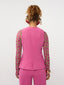 Gilet Fabienne | Berry pink