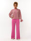 Pants Solange | Berry pink