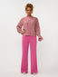 Blouse Francesca | Pink flower