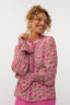 Blouse Francesca | Pink flower
