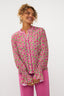 Blouse Francesca | Pink flower