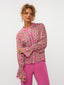 Blouse Francesca | Pink flower