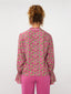 Blouse Francesca | Pink flower
