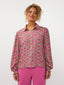 Blouse Alyssa | Pink flower