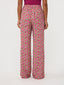 Pants Zola | Pink flower