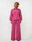 Pants Thirza | Berry pink