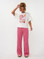 Pants Renée | Dusty pink