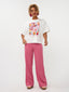 Pants Renée | Dusty pink